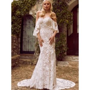 Brand new designer wedding dress